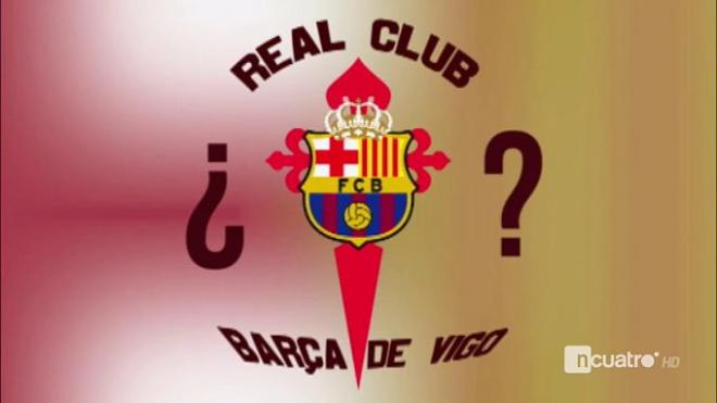 El Real Club Barça de Vigo (Foto: Deportes Cuatro).