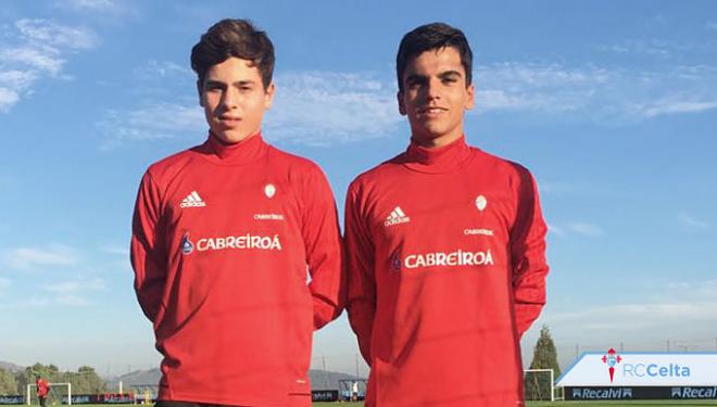 Miguel y Damián irán con la Sub-15 (Foto: RCV).