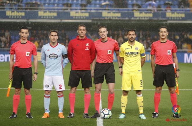 Una imagen del último Villarreal-Celta (Foto: LaLiga).