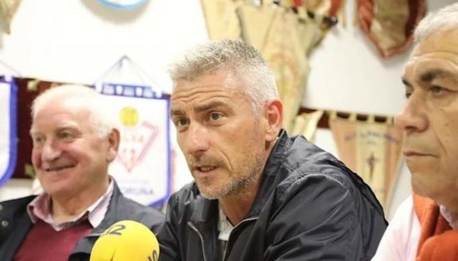Jorge Otero, nuevo entrenador del Rápido de Bouzas.