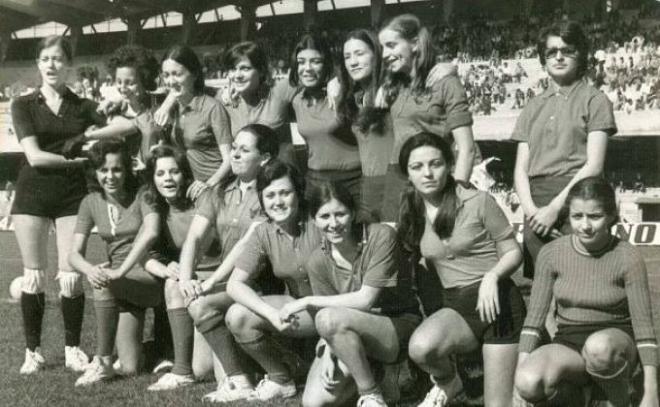 Extinto equipo femenino del Celta (Foto: HalaCelta).