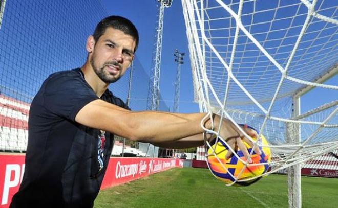 Nolito, durante una entrevista (Foto: Kiko Hurtado).