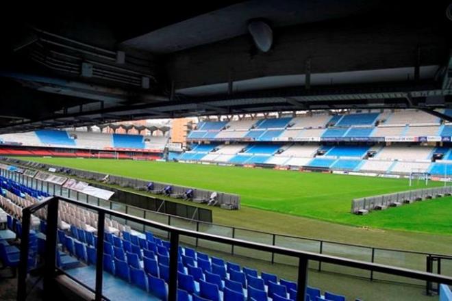 Imagen del estadio de Balaídos.