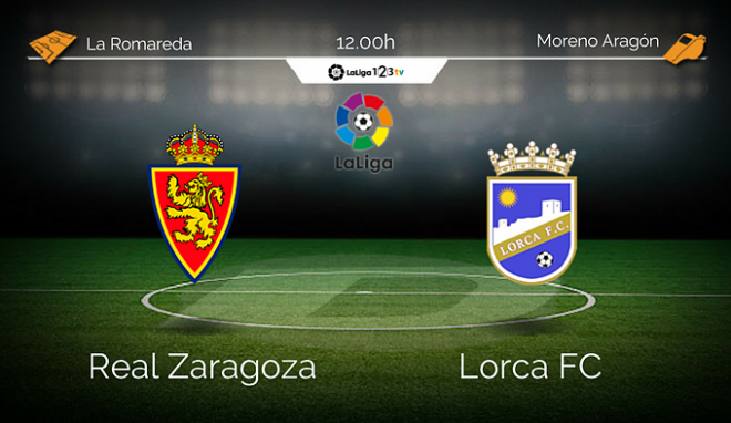 Previa Real Zaragoza-Lorca FC