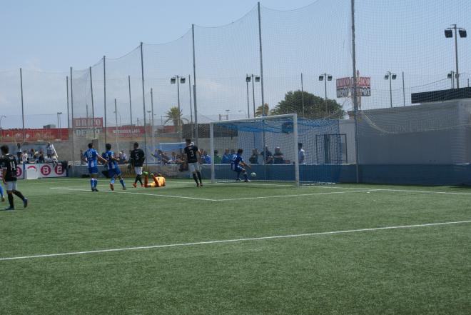 El Baleares empató en el último minuto (Foto: CD Ebro).