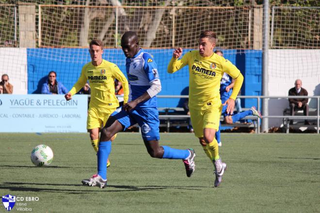 Imagen del partido de la primera vuelta (Foto: Irene Villalba).