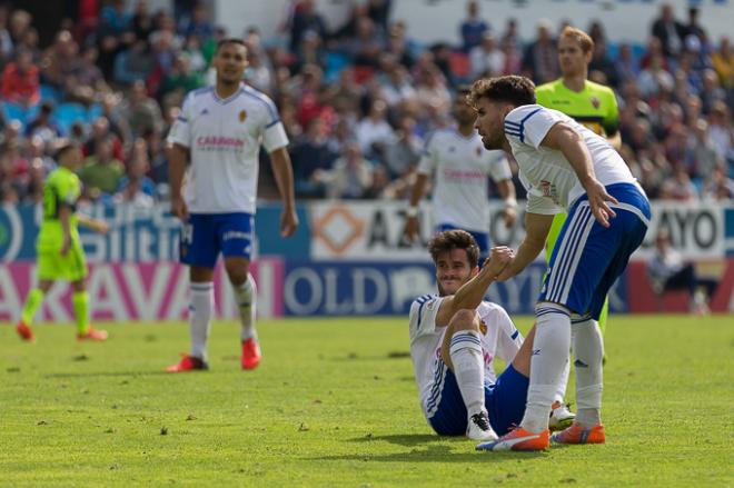 El Real Zaragoza vive una delicada situación en su 85 cumpleaños (Foto: Dani Marzo).