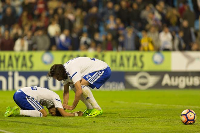 Samaras consola a Ángel tras su fallo (Foto: Dani Marzo).
