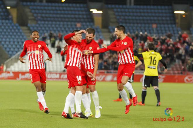 El Almería es uno de los rivales directos (Foto: LaLiga).