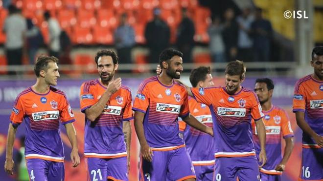 'Lolo', en su debut con el FC Pune de Popovic (Foto: @FCPuneCity).