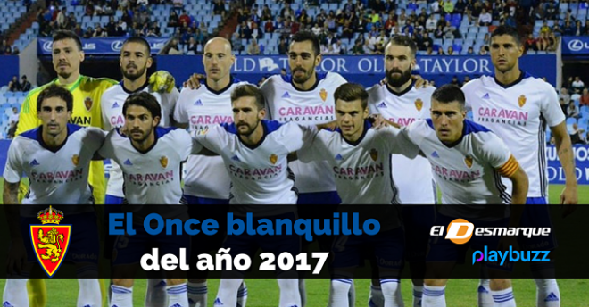 Elige tu propio once del Real Zaragoza.