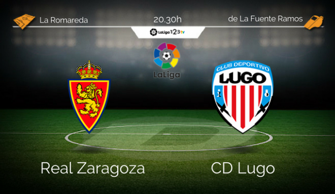 Previa del Real Zaragoza-CD Lugo.