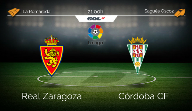 Previa del Real Zaragoza-Córdoba.