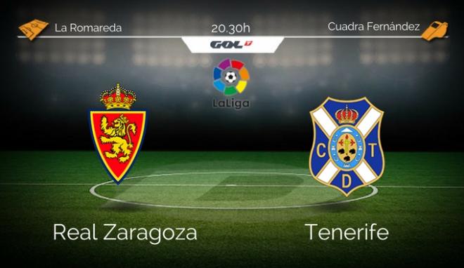 Previa del Real Zaragoza - Tenerife.