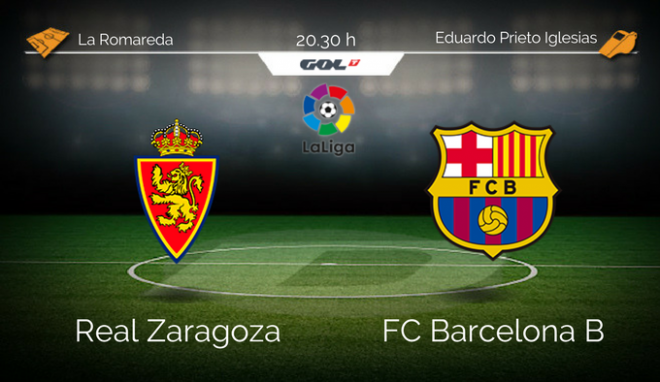 Previa Real Zaragoza - FC Barcelona B.