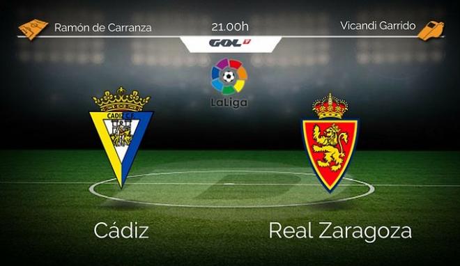 Previa Cádiz CF - Real Zaragoza
