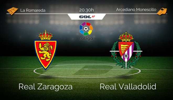 Previa Real Zaragoza-Valladolid