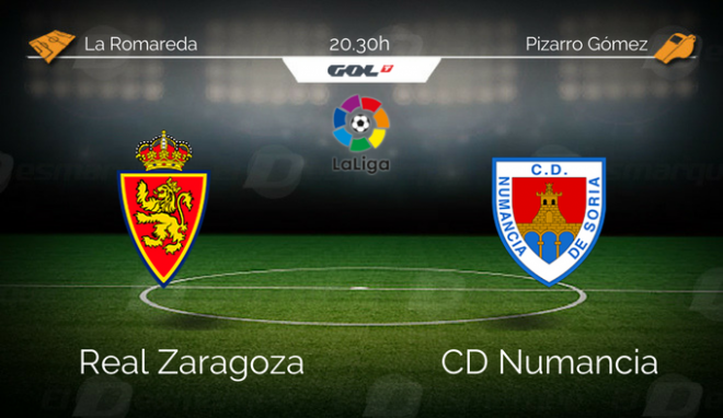 Previa Real Zaragoza - CD Numancia.