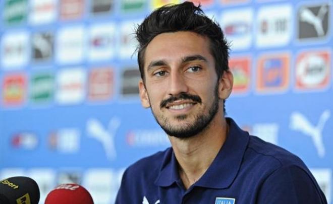 Davide Astori, durante una rueda de prensa (Foto: EFE).