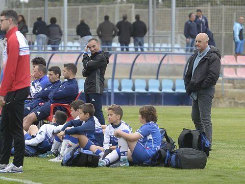 Niños del Zaragoza durante el torneo (Foto: Real Zaragoza)