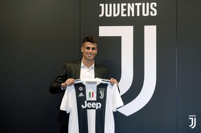 Joao Cancelo, nuevo jugador de la Juventus.
