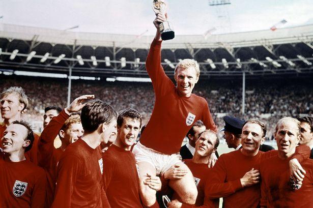 Inglaterra, anfitriona y ganadora del Mundial de 1966. Bobby Moore, Gary Lineker, Bobby Charlton o Nobby Stiles.
