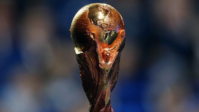 Imagen de la Copa del Mundo.