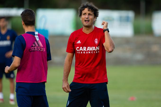 Imanol Idiakez Se Coloca En La Pole Para Entrenar El Deportivo