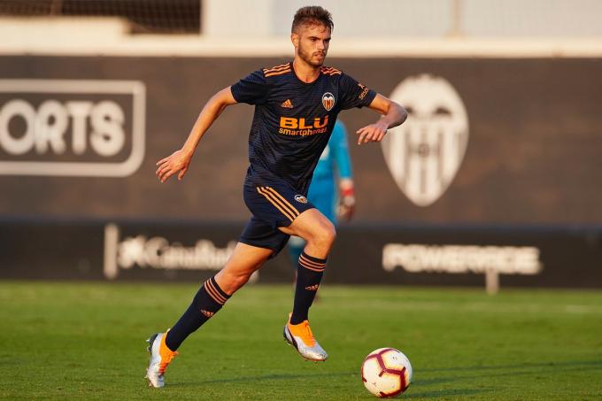 Guillem Molina (Foto: Valencia CF)