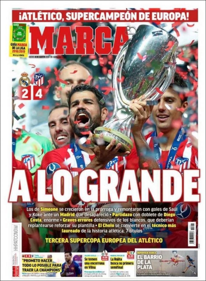   El Atlético de Madrid, campeón de la Supercopa de Europa 2018 - Página 4 Marca_2018_08_16