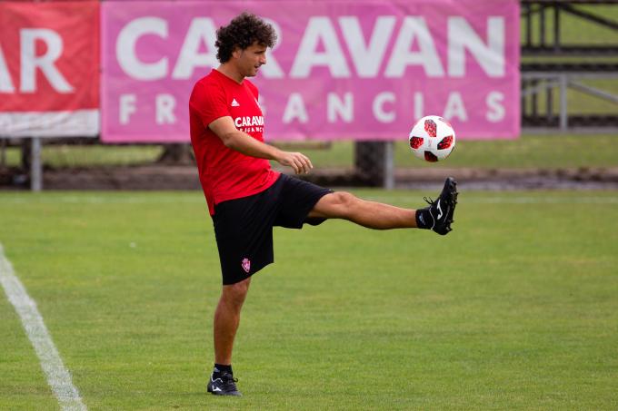 Imanol Idiakez Y Su Rutina De Trabajo Con La Plantilla Zaragocista