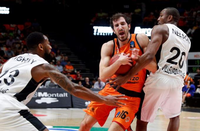 Guillem Vives será baja contra el Turk Telekom Ankara