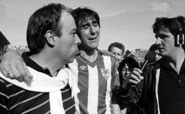Oficiales Trastornado Ellos El Athletic ganó la Liga de 1983 al Perder el Real Madrid en Valencia