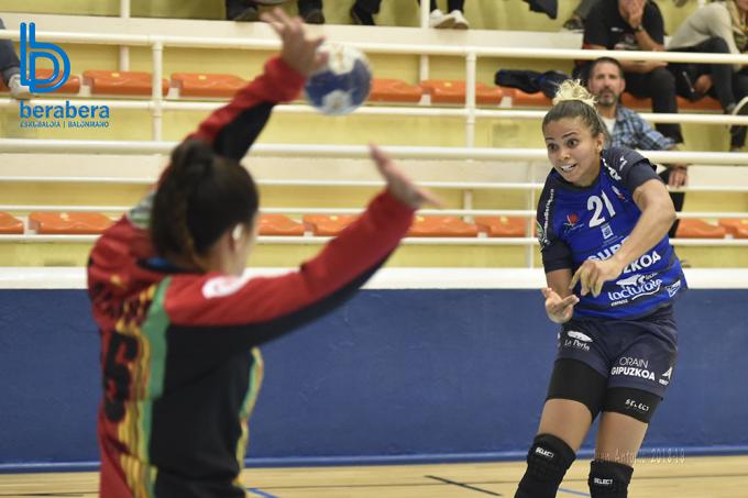 Bera Bera se lució ante el Rocasa en la ida (Foto: Bera Bera).