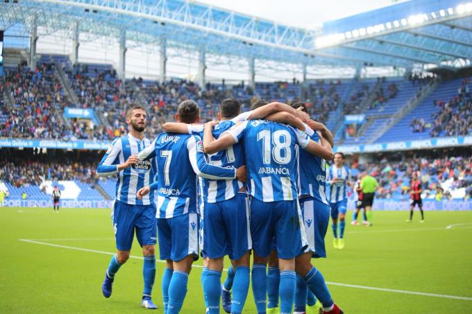 Amplificador Adecuado Detectar Deportivo Coruña: Clasificación Jornada 14, LaLiga 123, Segunda División