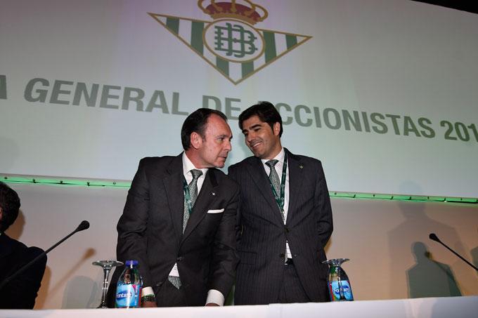 Junta de Accionistas del Betis de 2018.