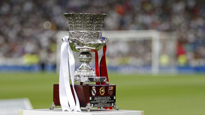 Supercopa de España del año pasado.