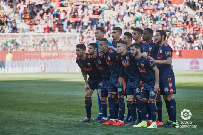 Gayà repetirá en el once del Girona-Valencia. (Foto: LaLiga).