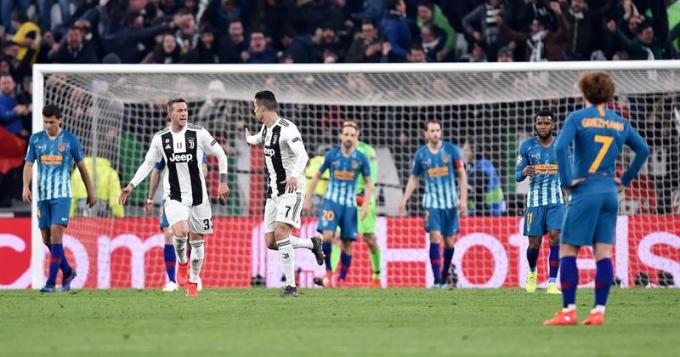 Juventus Atlético De Madrid Resultado Hoy Champions