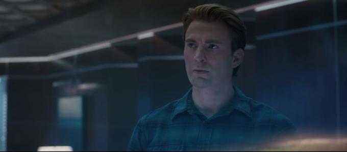Steve Rogers Endgame