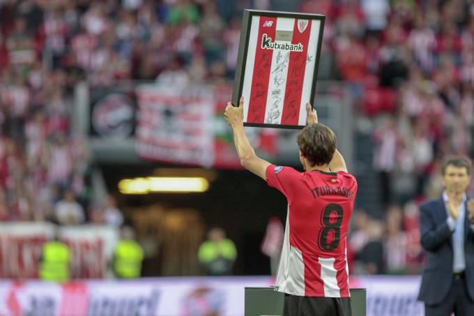 Ander Iturraspe puso fin a una larga carrera en Lezama y el Athletic (Foto: Edu DF/BLACKSWANK).