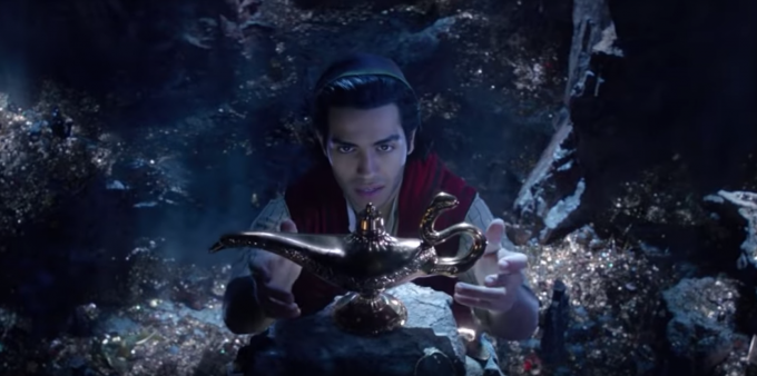 Fotograma del live-action de Aladdin (Disney)