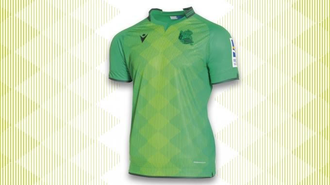 camisetas deportivas verdes