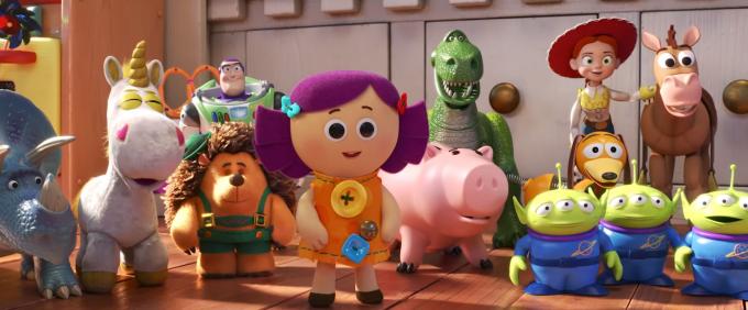 Toy Story 4 logra el mejor estreno de animación