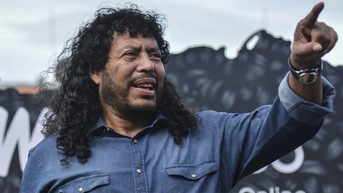 René Higuita, antes de cortarse su melena.
