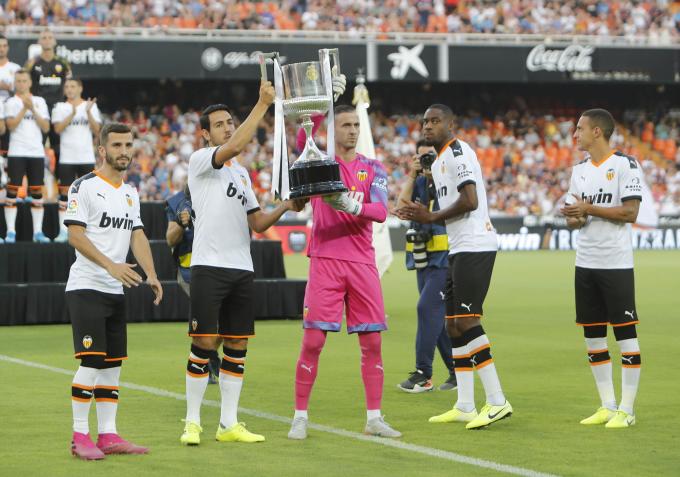 Presentación del Valencia CF. (Foto: David González)