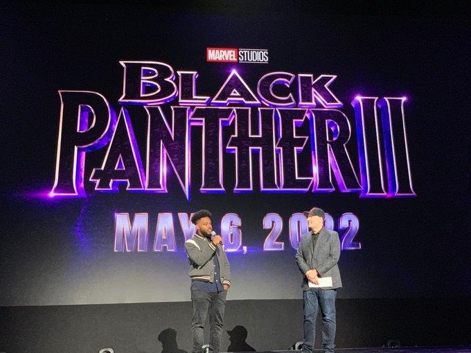 Black Panther II presentada en la D23