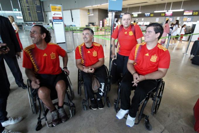 Selección Española de Fútbol en Silla de ruedas