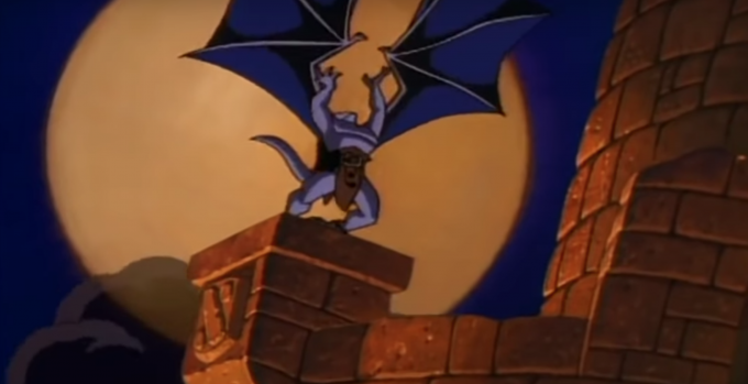 Disney+ incluirá Gárgolas, series de animación de los años 90