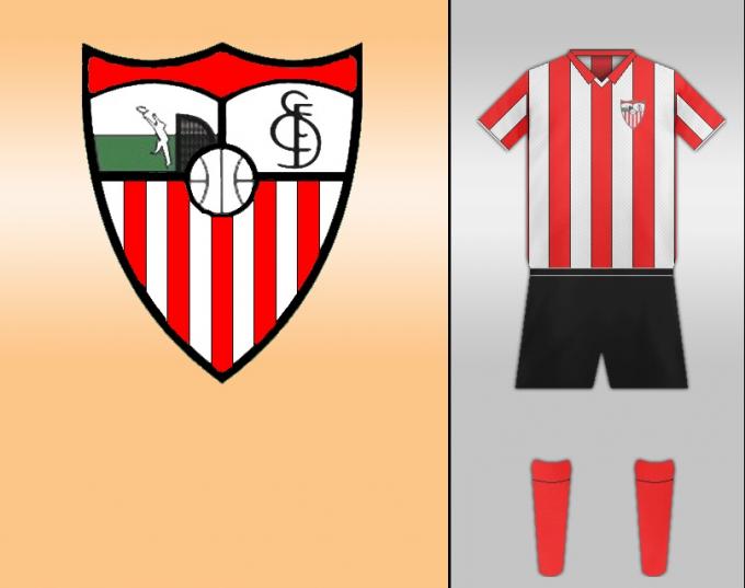 Equipación y escudo del Selaya FC.